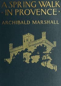 A Spring Walk in Provence book cover
