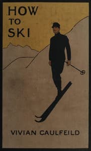 How To Ski and How Not To book cover