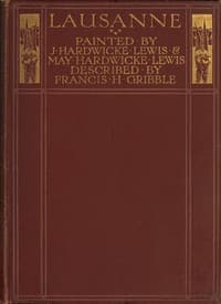 Lausanne book cover