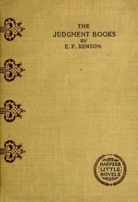 The Judgment Books: A Story book cover