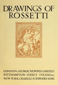 Drawings of Rossetti book cover