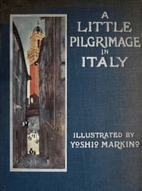 A Little Pilgrimage in Italy book cover