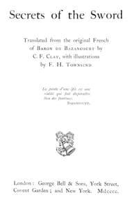 Secrets of the Sword book cover