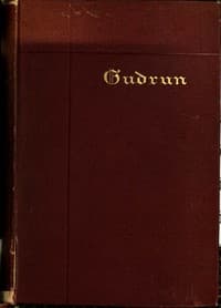 Gudrun: A Mediaeval Epic book cover