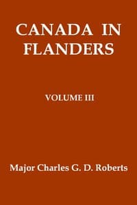Canada in Flanders, Volume III book cover