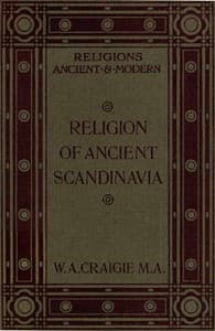 The Religion of Ancient Scandinavia book cover