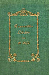 Romantische Lieder book cover