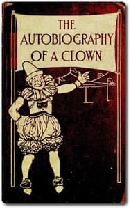 The Autobiography of a Clown book cover