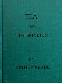 Tea and Tea Drinking