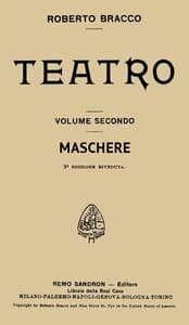 Maschere: Dramma in un atto book cover
