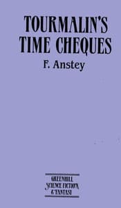 Tourmalin's Time Cheques book cover