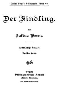 Der Findling. Zweiter Band. book cover