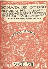 Sonata de otoño; Sonata de invierno: memorias del Marqués de Bradomín