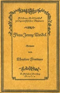 Frau Jenny Treibel: Roman aus der Berliner Gesellschaft
