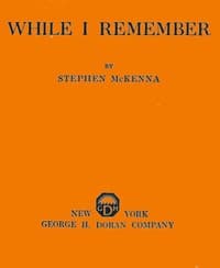 While I Remember book cover