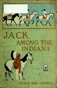 Jack Among the Indians; Or, A Boy's Summer on the Buffalo Plains book cover