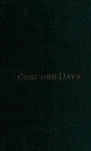 Concord Days
