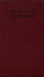 The Retreat from Mons book cover