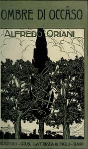Ombre di occaso book cover
