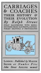 Carriages & Coaches: Their History & Their Evolution book cover