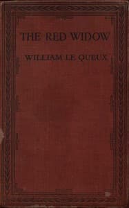 The Red Widow; or, The Death-Dealers of London book cover