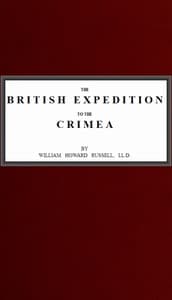 The British Expedition to the Crimea book cover
