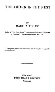 The Thorn in the Nest book cover