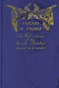 Friends of France book cover