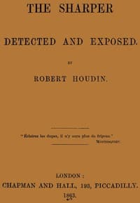 The Sharper Detected and Exposed book cover