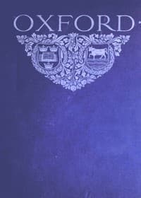 Oxford and Its Story book cover