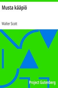 Musta kääpiö book cover