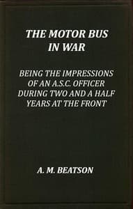 The motor-bus in war