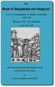 The Book of Vagabonds and Beggars, with a Vocabulary of Their Language book cover