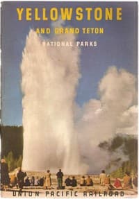 Yellowstone and Grand Teton National Parks book cover