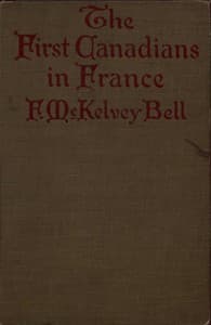 The First Canadians in France
The Chronicle of a Military Hospital in the War Zone book cover