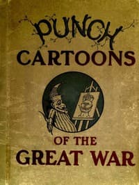 Punch Cartoons of the Great War book cover