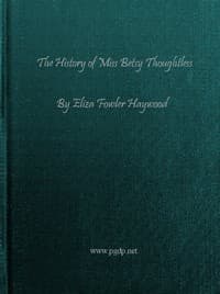 The History of Miss Betsy Thoughtless
