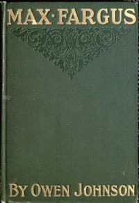 Max Fargus book cover