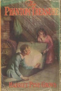 The Phantom Treasure book cover