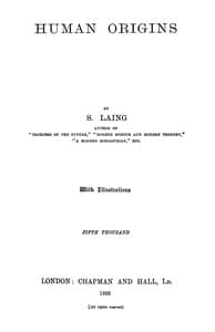 Human Origins book cover