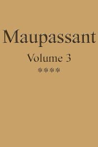 Œuvres complètes de Guy de Maupassant - volume 03 book cover