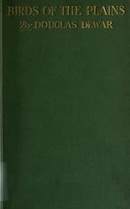 Birds of the Plains book cover
