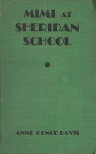 Mimi at Sheridan School book cover