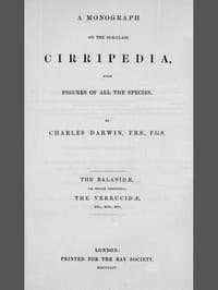 A Monograph on the Sub-class Cirripedia (Volume 2 of 2)
The Balanidæ, (or Sessile Cirripedes); the Verrucidæ, etc., etc. book cover