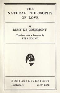 The Natural Philosophy of Love