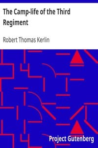 The Camp-life of the Third Regiment book cover