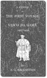 A Journal of the First Voyage of  Vasco da Gama 1497-1499 book cover