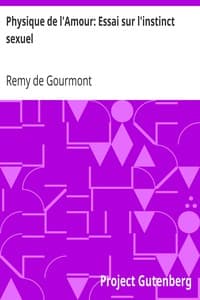 Physique de l'Amour: Essai sur l'instinct sexuel