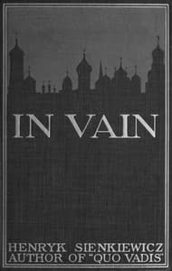 In Vain book cover