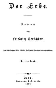Der Erbe: Roman. Dritter Band. book cover